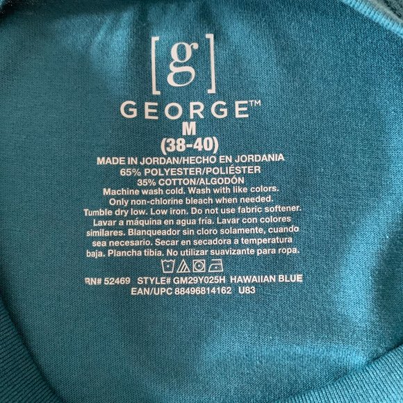 George NWOT Men's Short Sleeve Crewneck T-Shirts - Picture 4 of 7